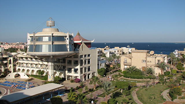 SEA GULL, Египет. Территория отеля