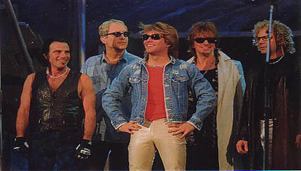 Bon Jovi in London