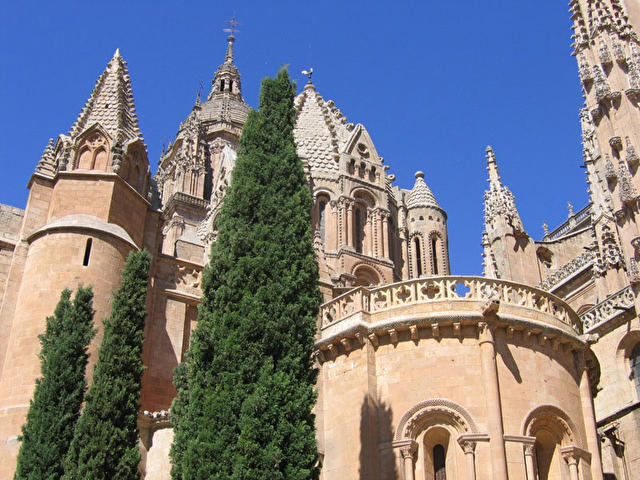Cities of Castilla y Leon