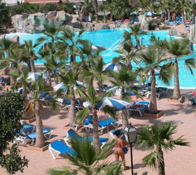 Resort centers Costa de Almeria