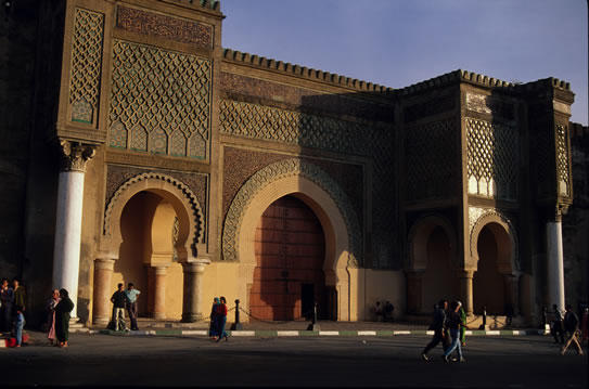 Gate of Bab el Mansur