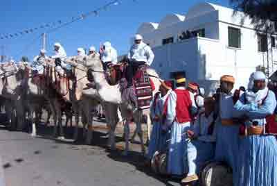 The Festival of the Sahara in Douz