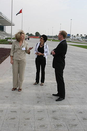 Национальный Выставочный Центр Абу-Даби
