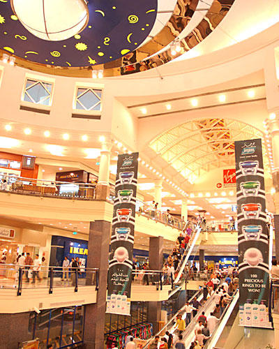 Торговые центры в Дубаи