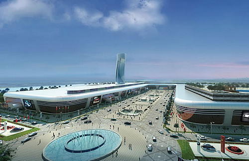 Национальный Выставочный Центр Абу-Даби