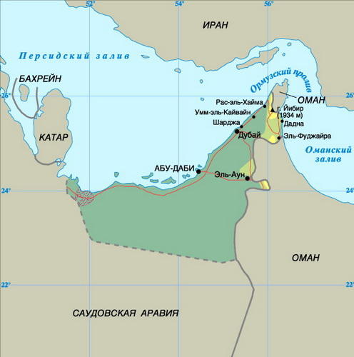 Дайвинг в Оманском заливе