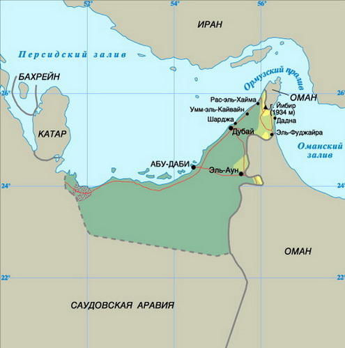 Дайвинг в Персидском заливе