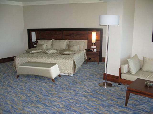 спальня № 1 Senior Suite, SU SESI HOTEL  & SPA, Турция