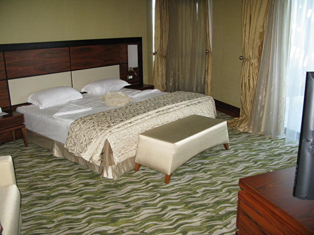 спальня 1 Royal Suite, SU SESI HOTEL & SPA, Турция