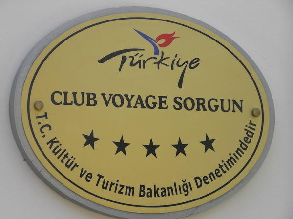 CLUB VOYAGE SORGUN SELECT, Турция