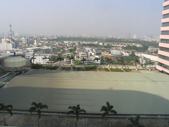 вид из окна -16 этаж PRINCE PALACE, Таиланд