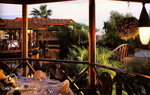 Cafe Tropical Outdoor