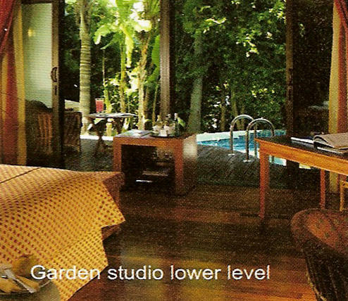 Garden Studio Lower Level