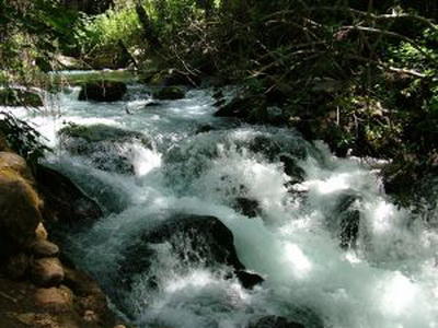 Водопад Баниас