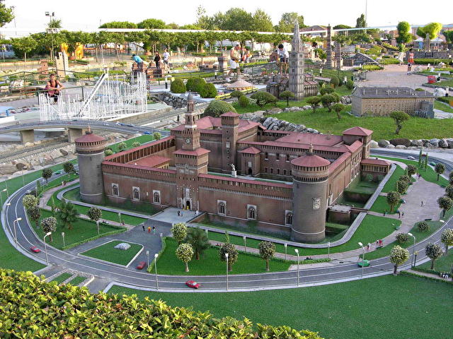 Italy in miniature