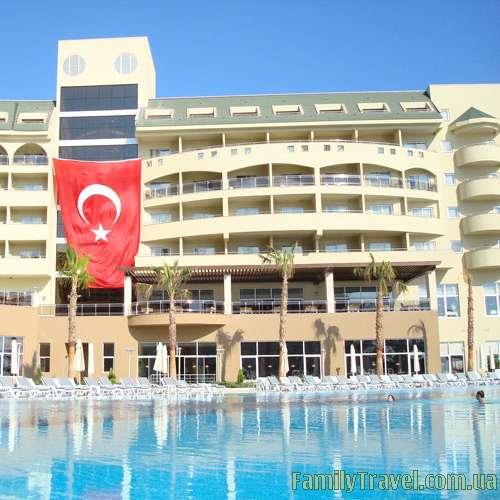  	MELIA BEACH RESORT 5 *, Турция