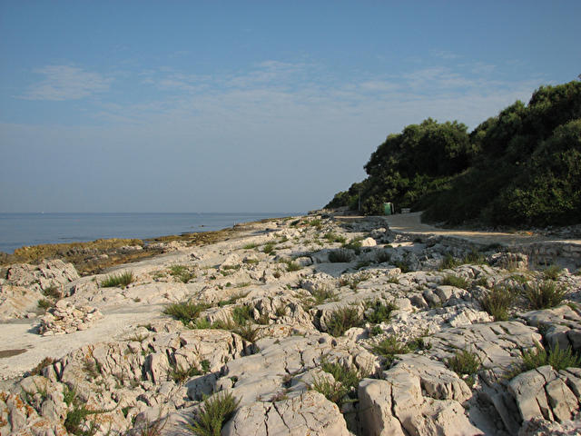 AMARIN, Хорватия, дальний пляж