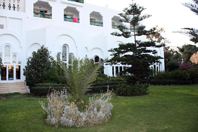 MARHABA PALACE, Тунис вид на ресторан 