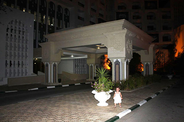 MARHABA PALACE, Тунис главный вход в отель 