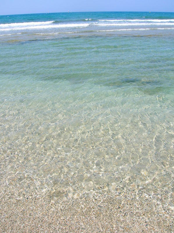 ANISSA BEACH, Греция. Море шикарное!