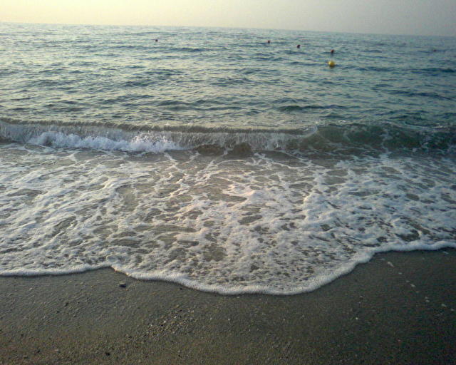 ANISSA BEACH, Греция. Пляж.