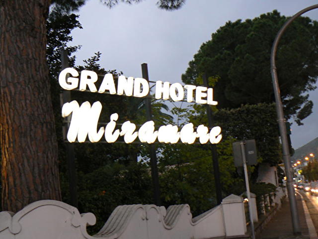 GRAND HOTEL MIRAMARE, Италия