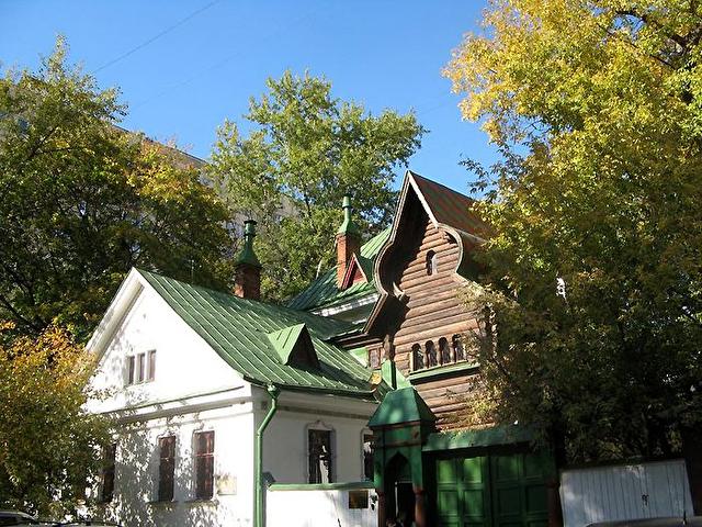 Дом Васнецова