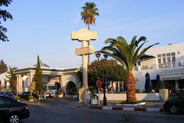 LE HAMMAMET, Тунис