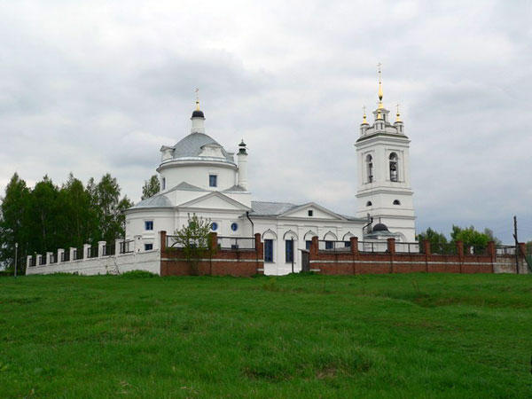 Sergei Esenin Museum village Konstantinovo