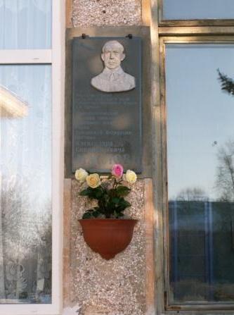 Memorial of Alexander Maslov 