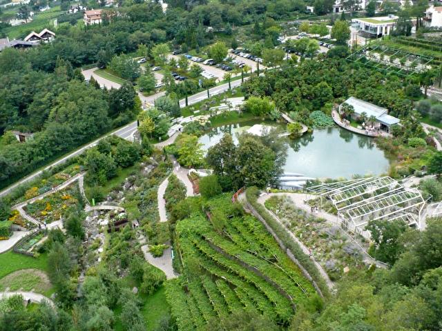The Gardens of Trauttmansdorf Castle