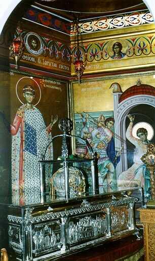 Еру сhurch and krypta of St. Dimitry