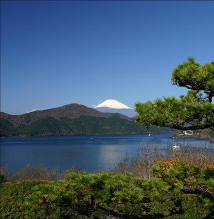 Национальный парк-заповедник Фудзи-Хаконэ-Идзу