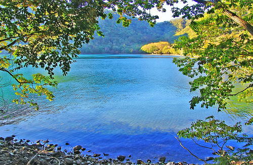 Озеро Тюдзен-дзи и водопад Кэгон