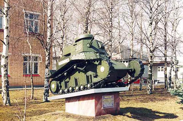 Museum of armoured arms and technics