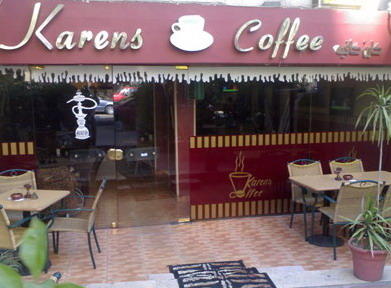 Karen’s coffe shop and resturant