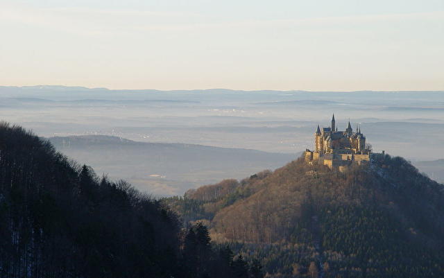 замок Hohenzollern, Schwartzwald (Black Forest)