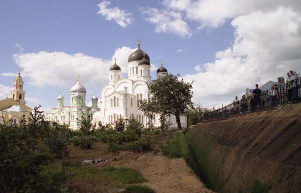 Holy Trinity-Saint Seraphim-Diveyevo Monastery 