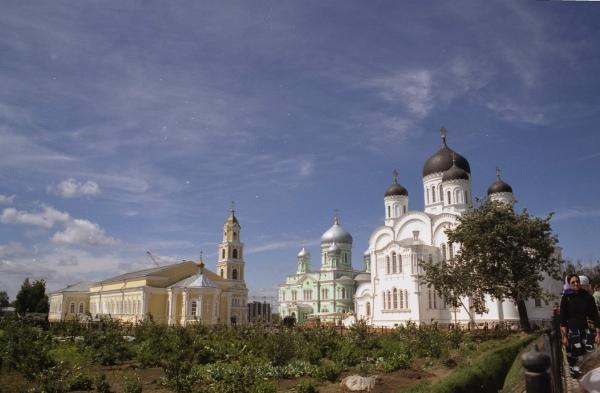 Holy Trinity-Saint Seraphim-Diveyevo Monastery 