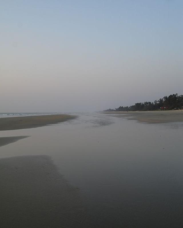 DONA SYLVIA, Индия, пляж