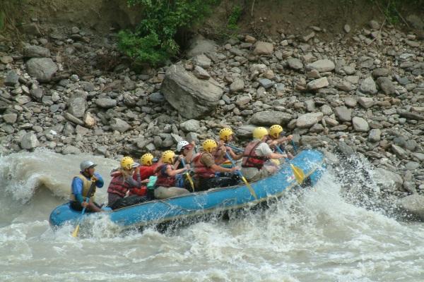 Rafting in Bhote Kosi river