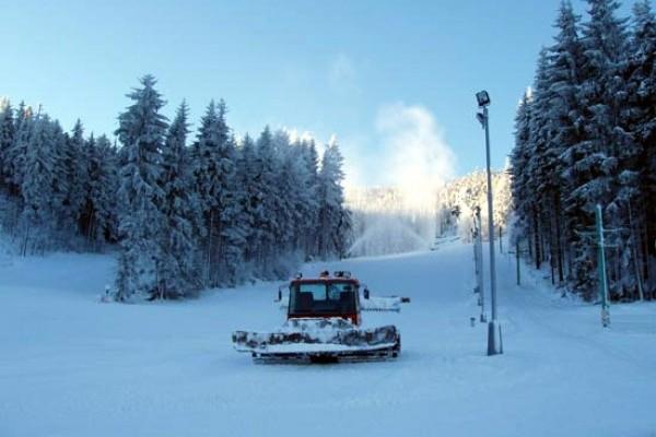 Ski-areal Kamenec