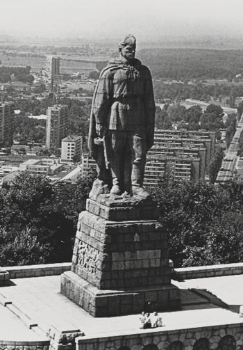 Monument of the Second World war to the Soviet soldier-liberator — 