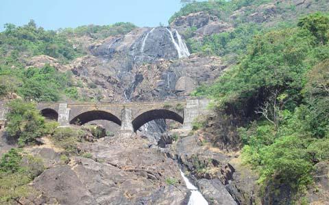 Waterfall Dudhsagar
