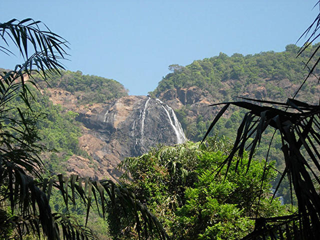 Waterfall Dudhsagar