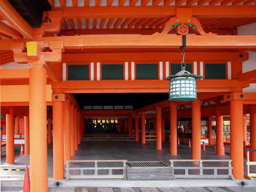 Itsukushima Shinto Shrine