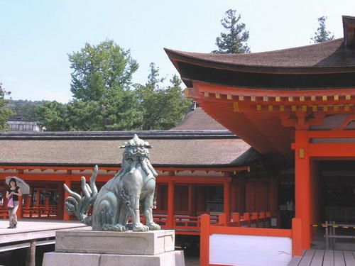 Itsukushima Shinto Shrine
