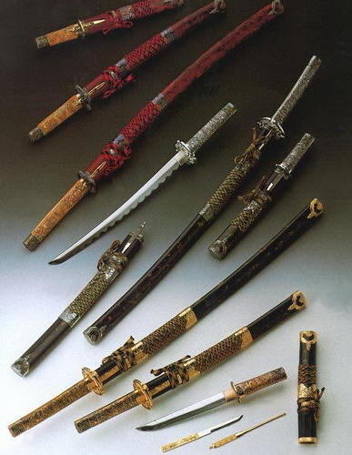 Оружие самураев