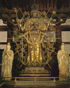 Храм божества милосердия Хоккэдо