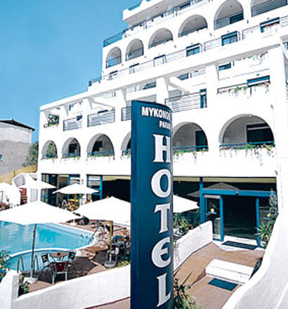MYKONOS PARADISE HOTEL (KASSANDRA), Греция